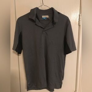 Men’s Grey and Black Magellan Fishing Shirt